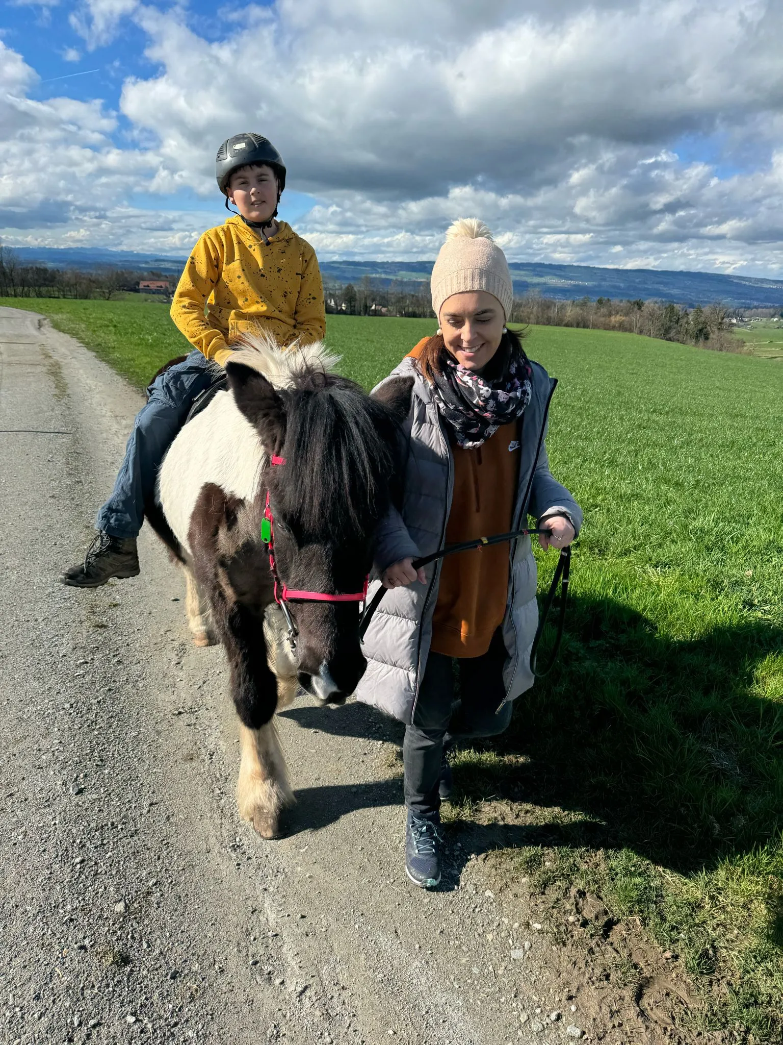 Ziegen Training für TiMe mit Sonja Kaiser und Kids image 5